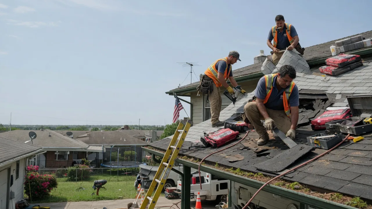 Roof Repair in Greenwood, LA near me